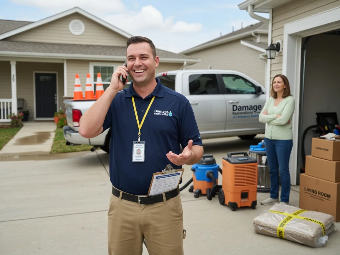Water Damage Restoration Hillsboro, OH FAQs